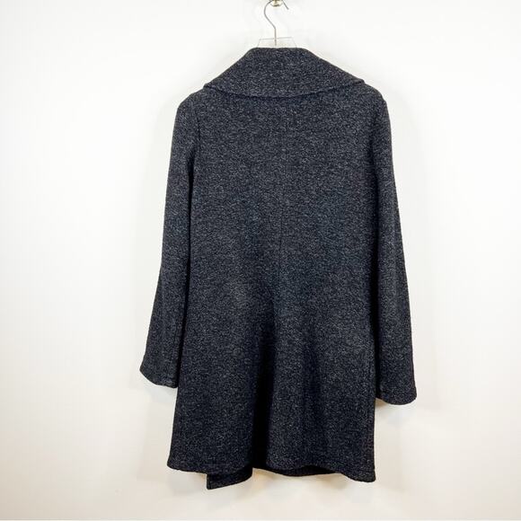 L.L. Bean Vintage 1980s Wool Blend Longline Jacket M - Picture 2 of 7